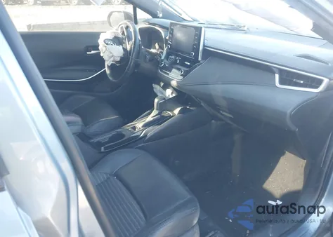 2020 Toyota Corolla Xse from USA, damaged, VIN JTDT4RCE4LJ009859